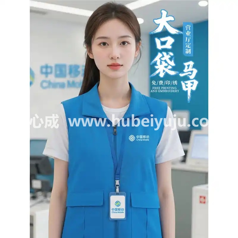 中国移动定制工作服