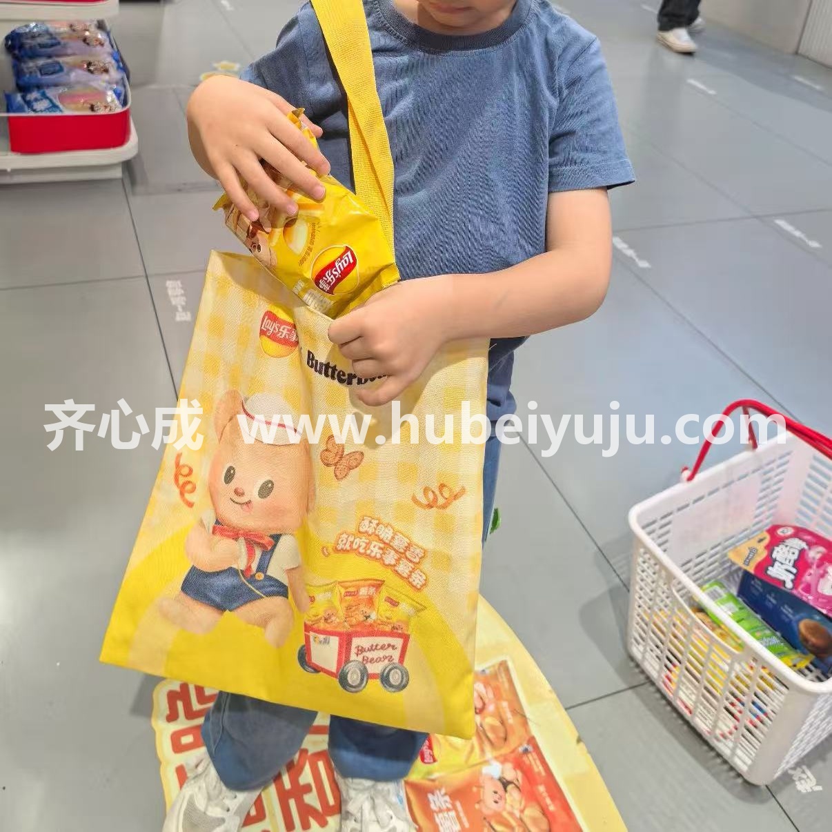 乐事帆布包