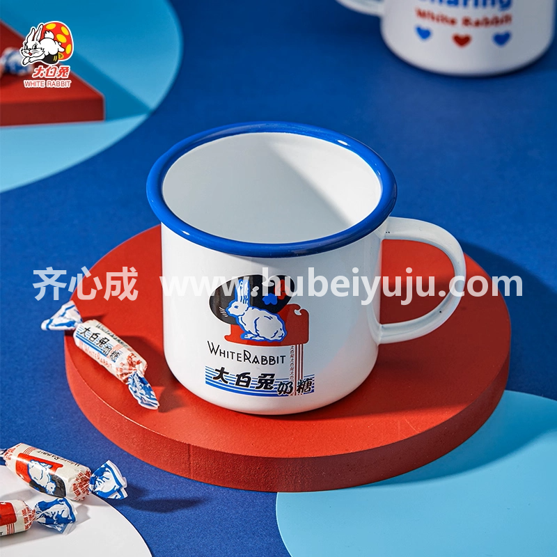大白天奶糖杯子