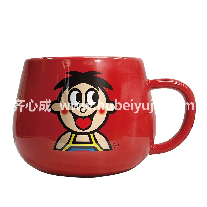 旺旺马克杯