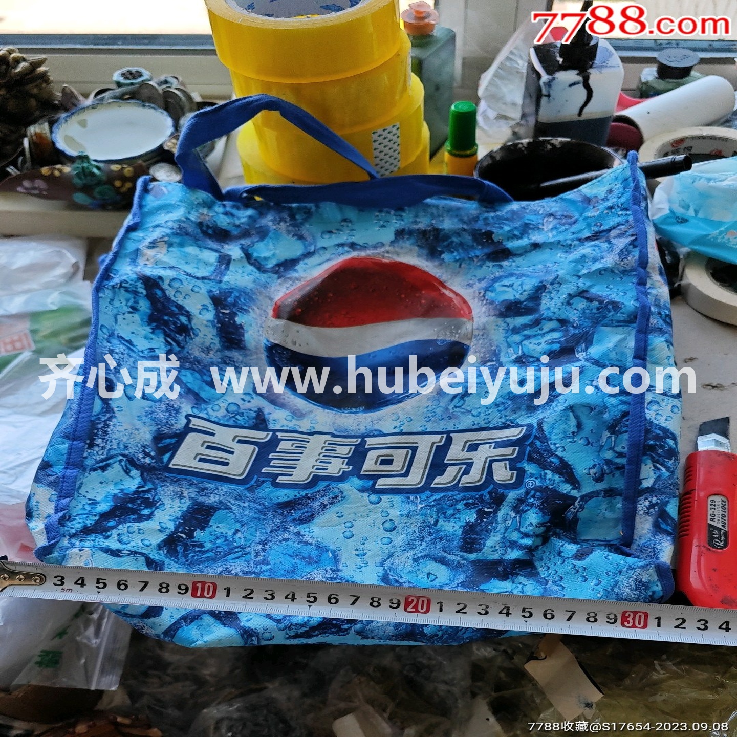 百事可乐布袋子