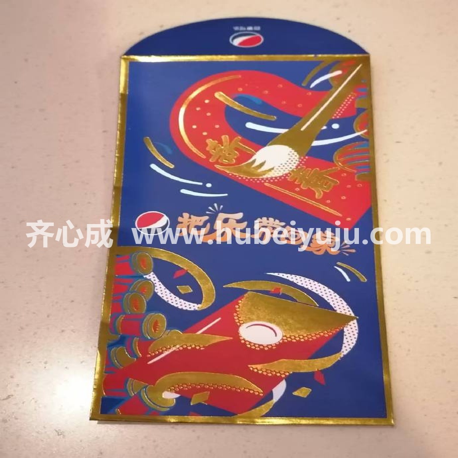 百事可乐红包袋