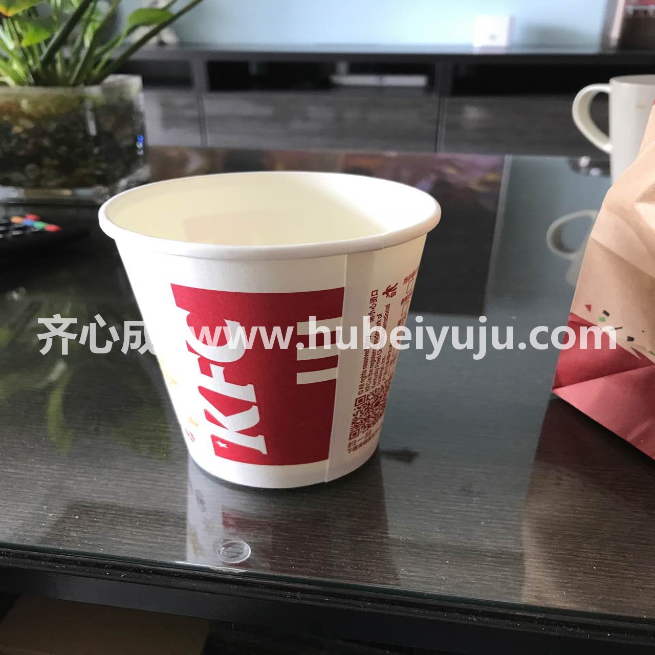 肯德基定制一次性纸杯
