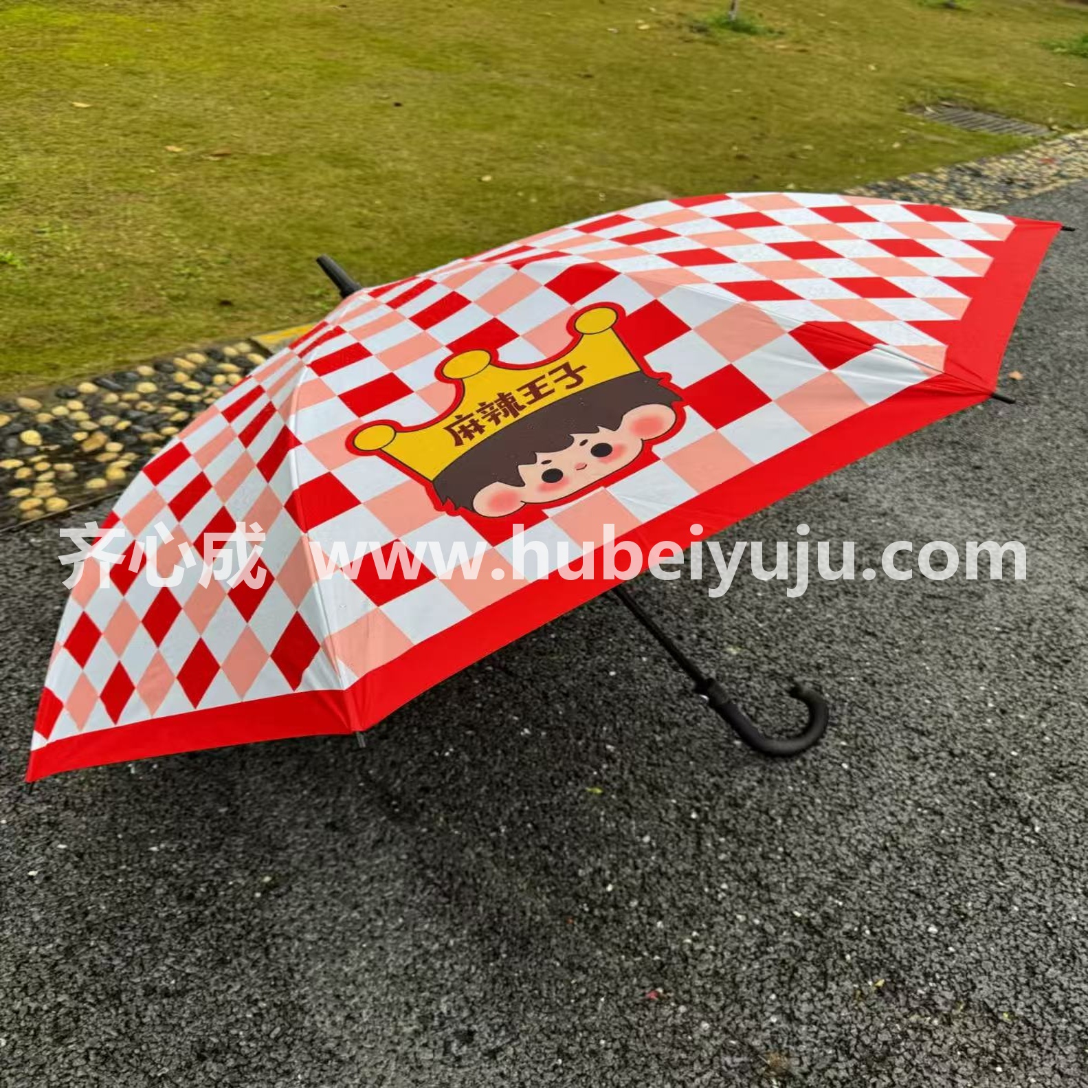 麻辣王子雨伞